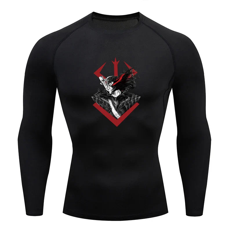 Compression Shirt – Battle Ready, Berserk - Eden of Clothes