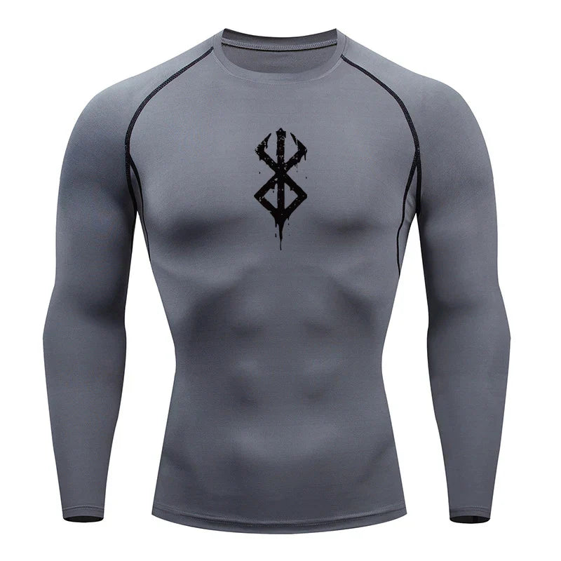 Compression Shirt – Battle Ready, Berserk - Eden of Clothes