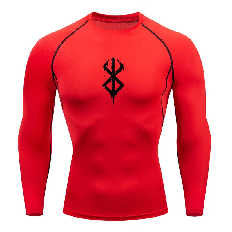 Compression Shirt – Battle Ready, Berserk - Eden of Clothes
