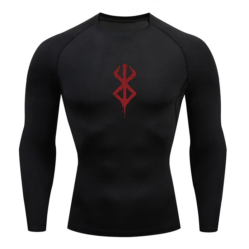 Compression Shirt – Battle Ready, Berserk - Eden of Clothes