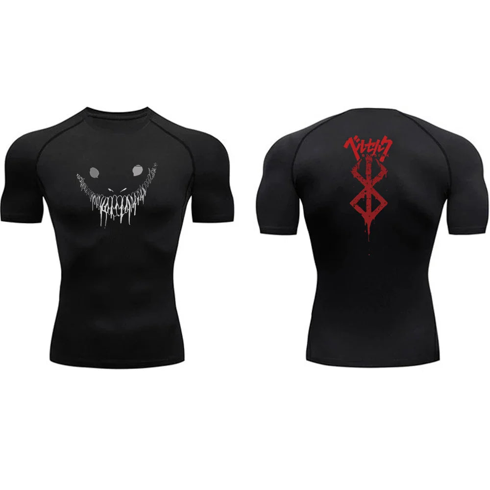 Compression Shirt – Battle Ready, Berserk - Eden of Clothes