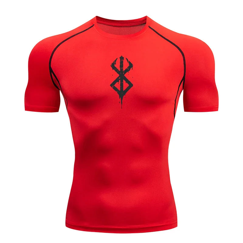 Compression Shirt – Battle Ready, Berserk - Eden of Clothes