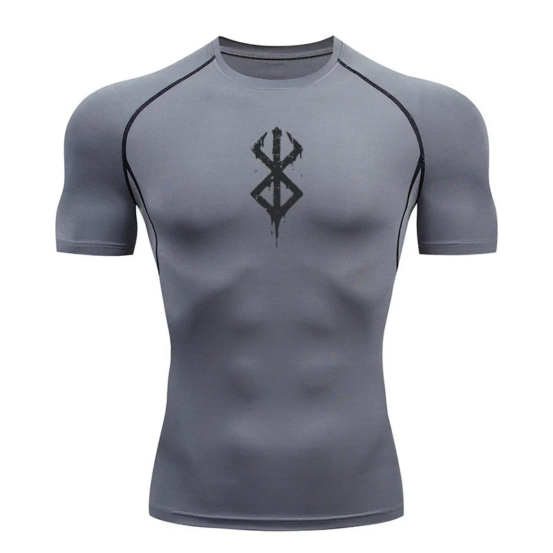 Compression Shirt – Battle Ready, Berserk - Eden of Clothes