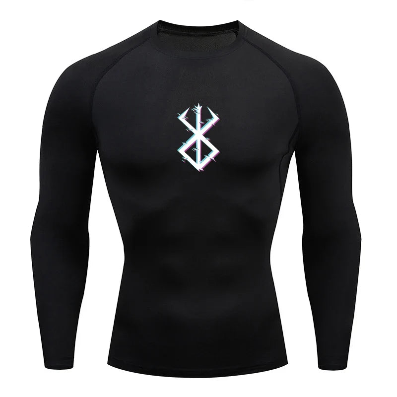 Compression Shirt – Battle Ready, Berserk - Eden of Clothes