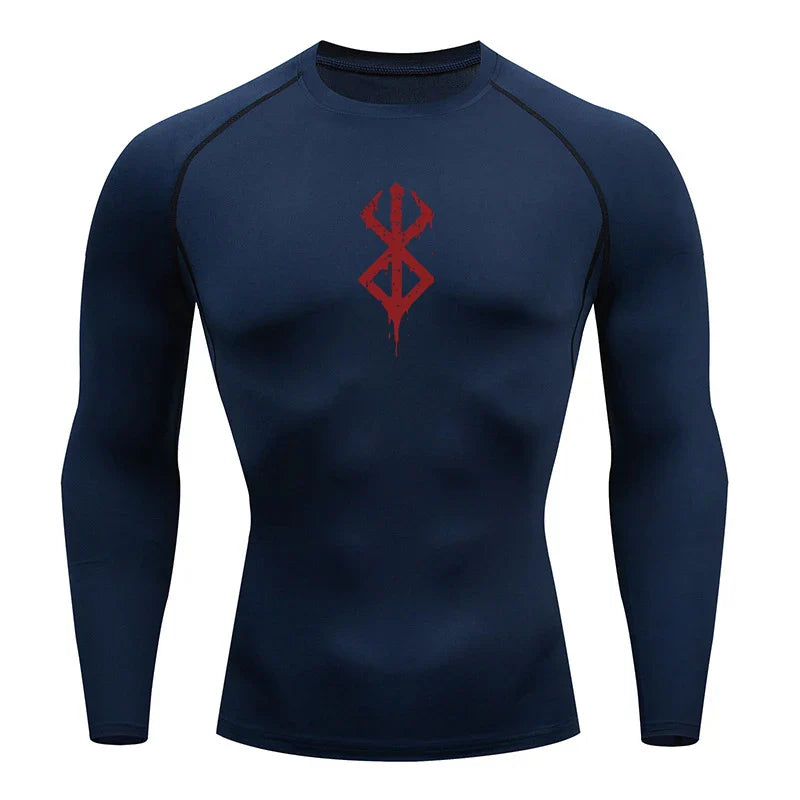 Compression Shirt – Battle Ready, Berserk - Eden of Clothes