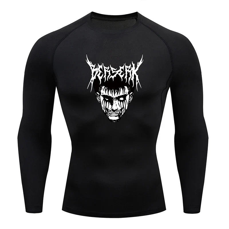 Compression Shirt – Battle Ready, Berserk - Eden of Clothes