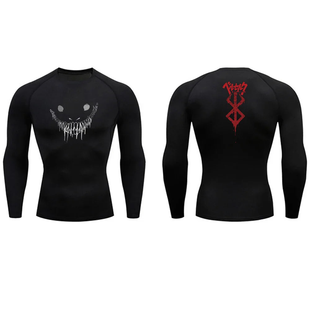 Compression Shirt – Battle Ready, Berserk - Eden of Clothes