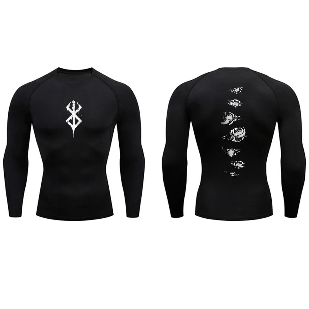 Compression Shirt – Battle Ready, Berserk - Eden of Clothes
