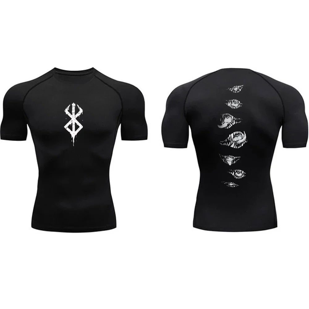 Compression Shirt – Battle Ready, Berserk - Eden of Clothes