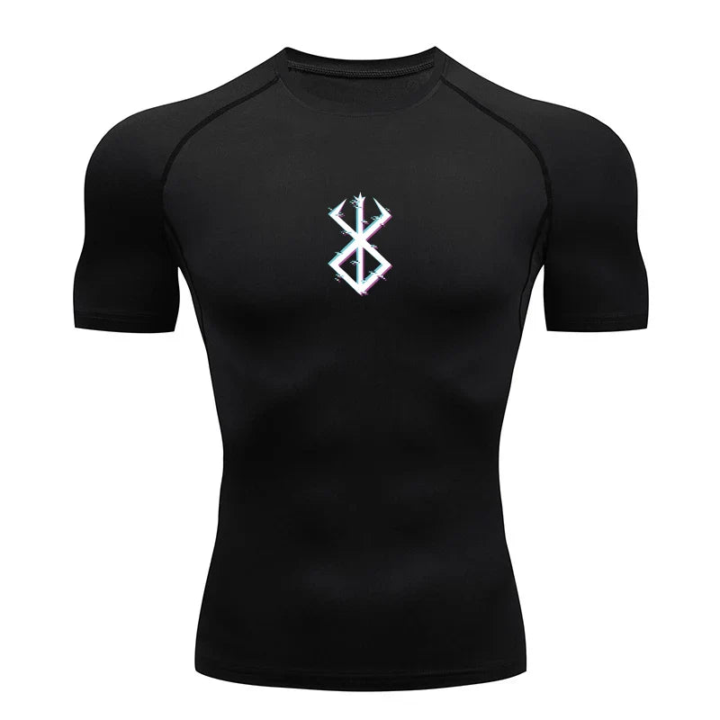 Compression Shirt – Battle Ready, Berserk - Eden of Clothes