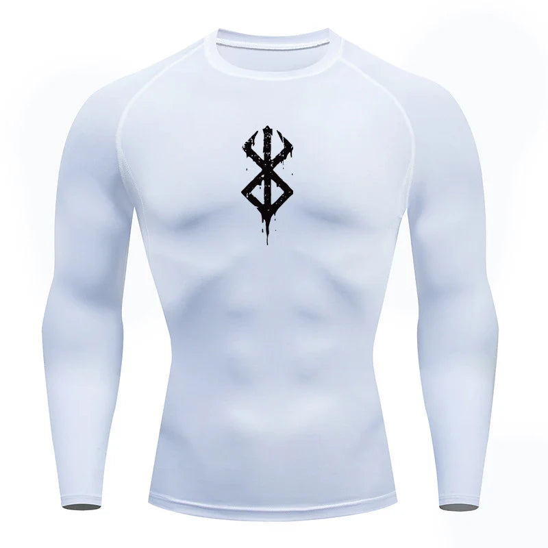 Compression Shirt – Battle Ready, Berserk - Eden of Clothes