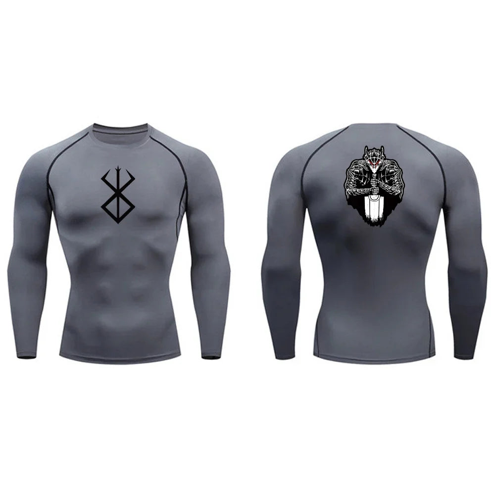 Compression Shirt – Battle Ready, Berserk - Eden of Clothes