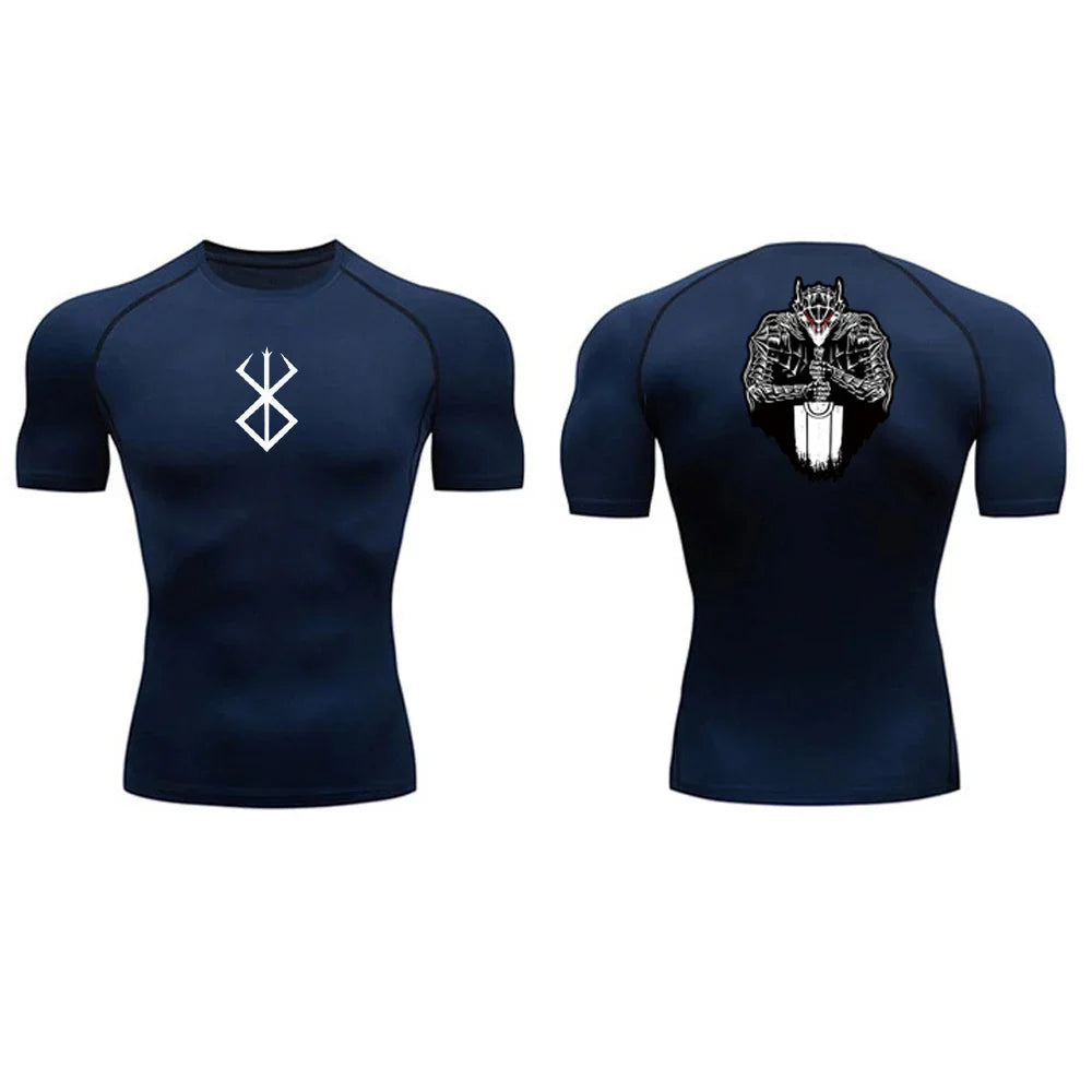 Compression Shirt – Battle Ready, Berserk - Eden of Clothes