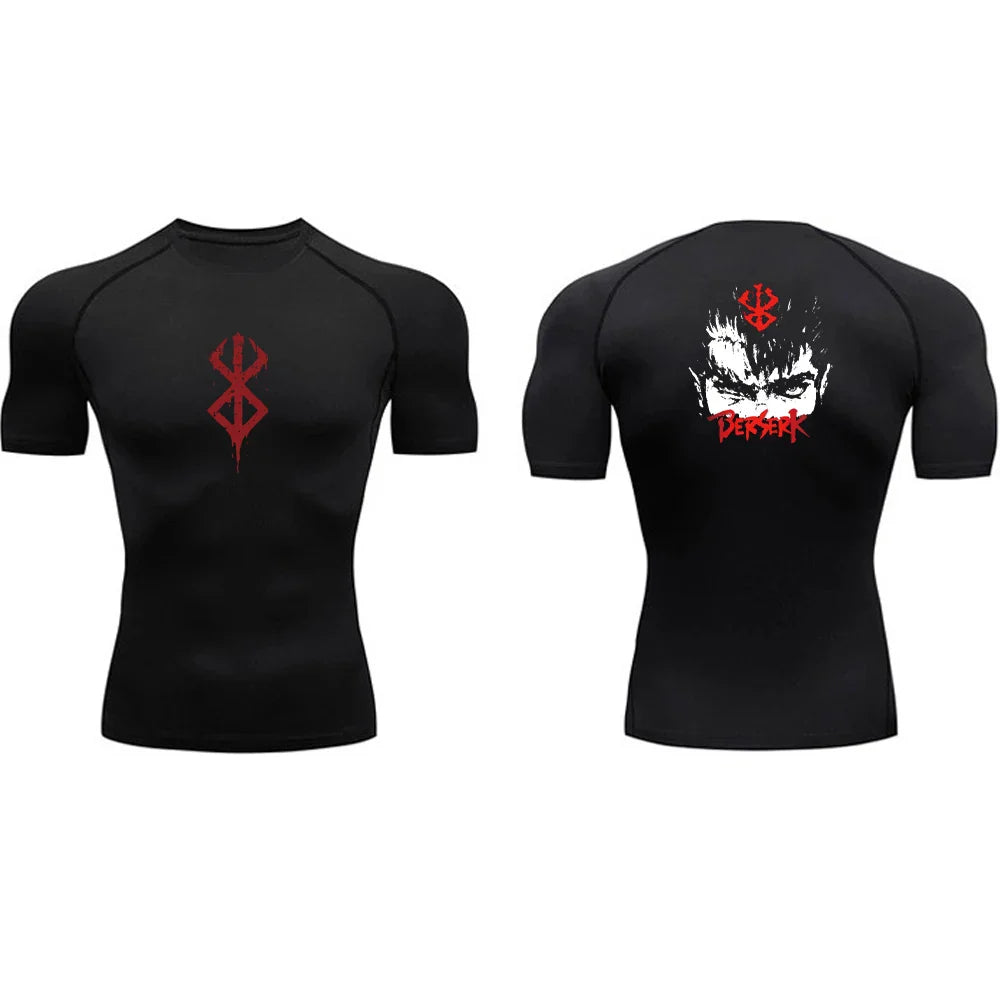 Compression Shirt – Battle Ready, Berserk - Eden of Clothes