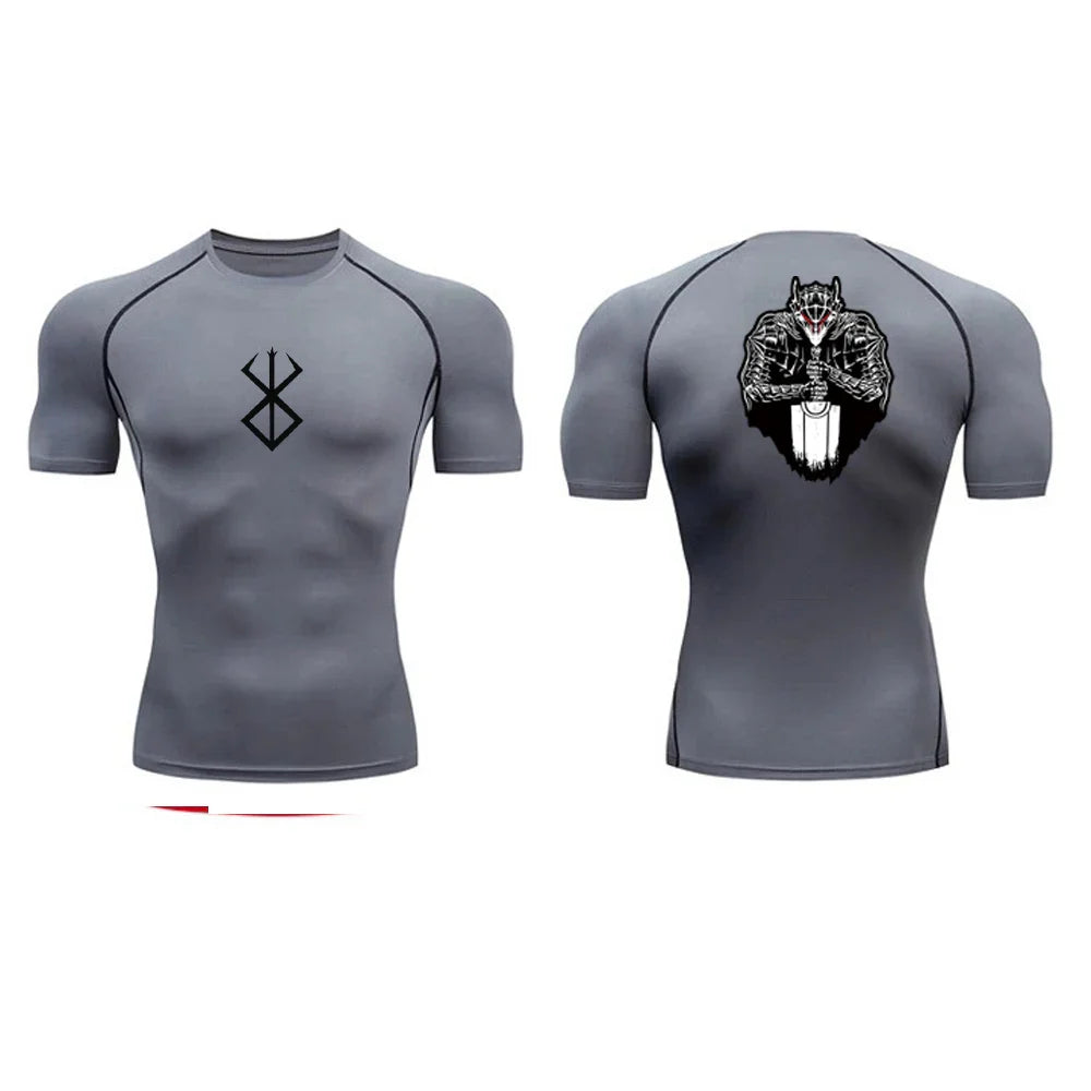 Compression Shirt – Battle Ready, Berserk - Eden of Clothes