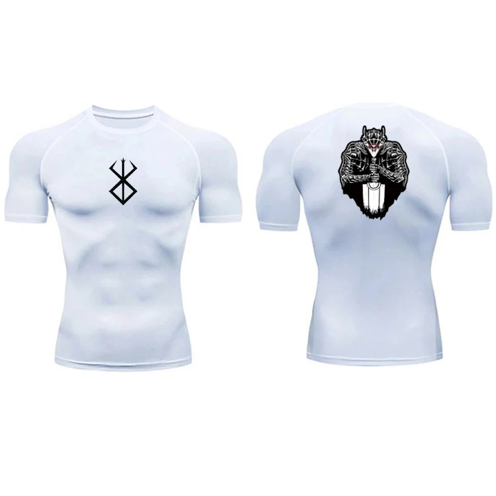 Compression Shirt – Battle Ready, Berserk - Eden of Clothes