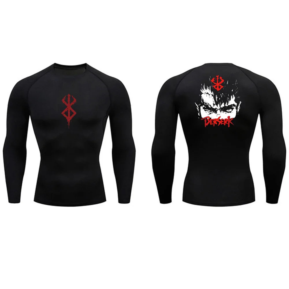 Compression Shirt – Battle Ready, Berserk - Eden of Clothes