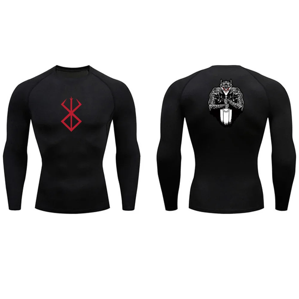 Compression Shirt – Battle Ready, Berserk - Eden of Clothes