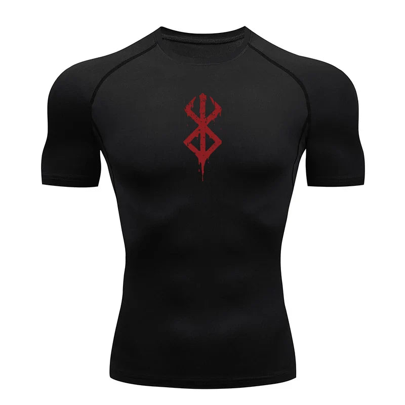 Compression Shirt – Battle Ready, Berserk - Eden of Clothes