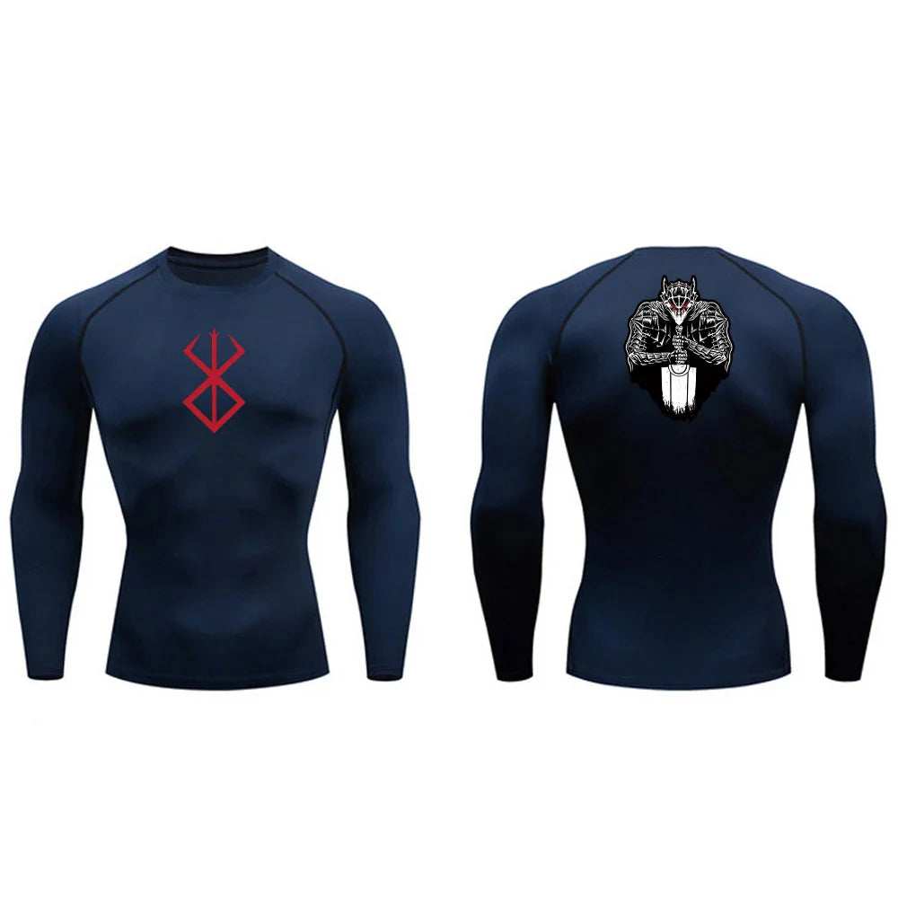 Compression Shirt – Battle Ready, Berserk - Eden of Clothes