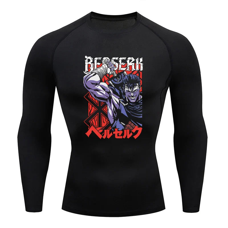 Compression Shirt – Battle Ready, Berserk - Eden of Clothes