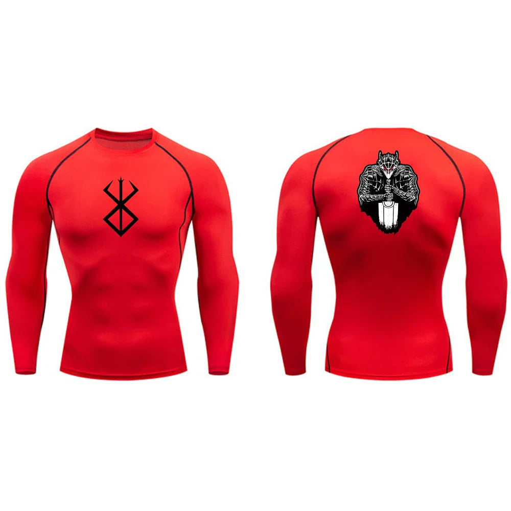 Compression Shirt – Battle Ready, Berserk - Eden of Clothes
