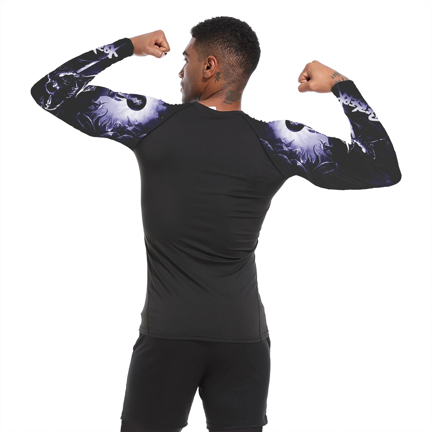 Compression Shirt with Sleeves – Battle Armor, Berserk - Eden of Clothes