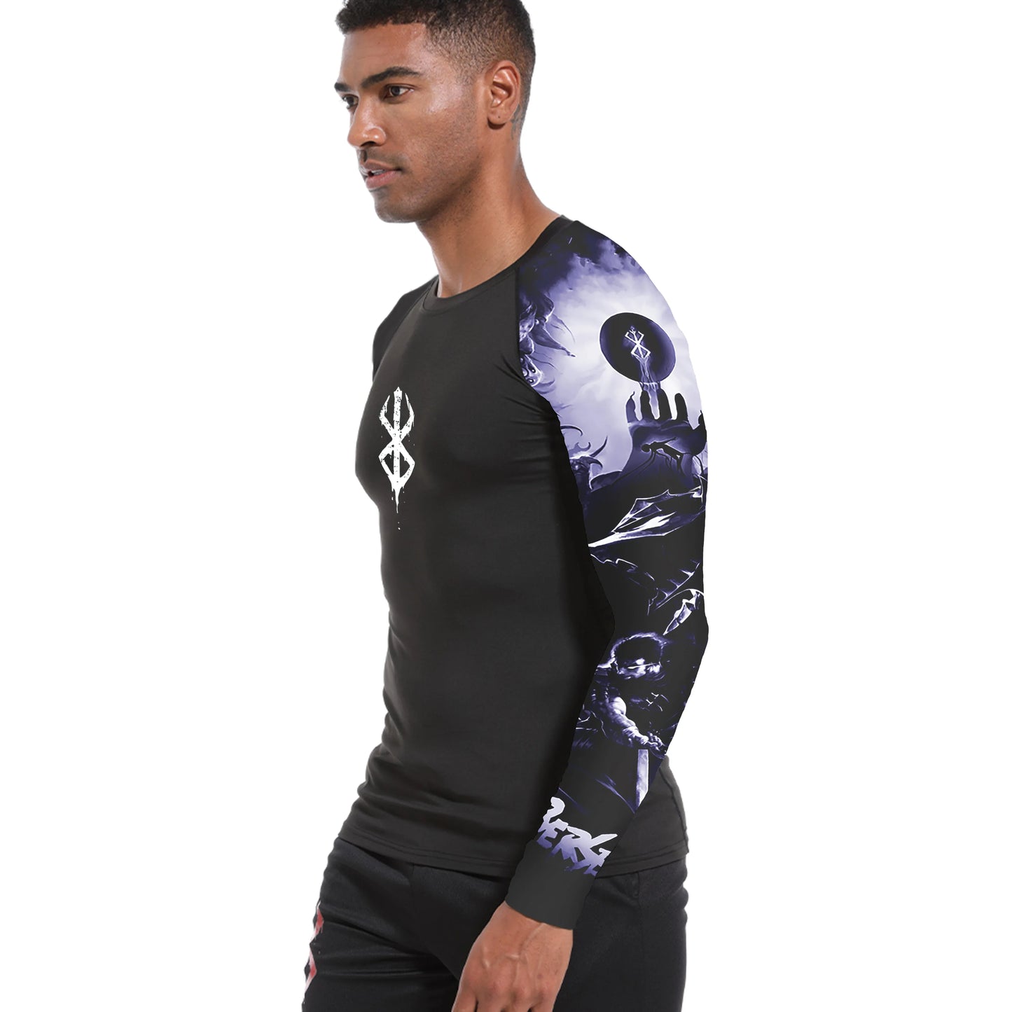 Compression Shirt with Sleeves – Battle Armor, Berserk - Eden of Clothes