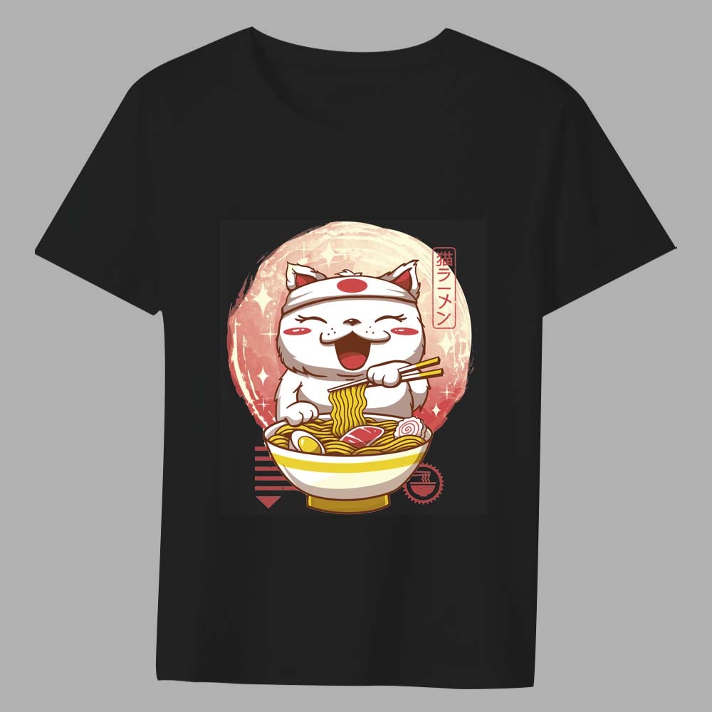 Men's Short Sleeve T-Shirt – Casual Anime Style Design - Eden of Clothes