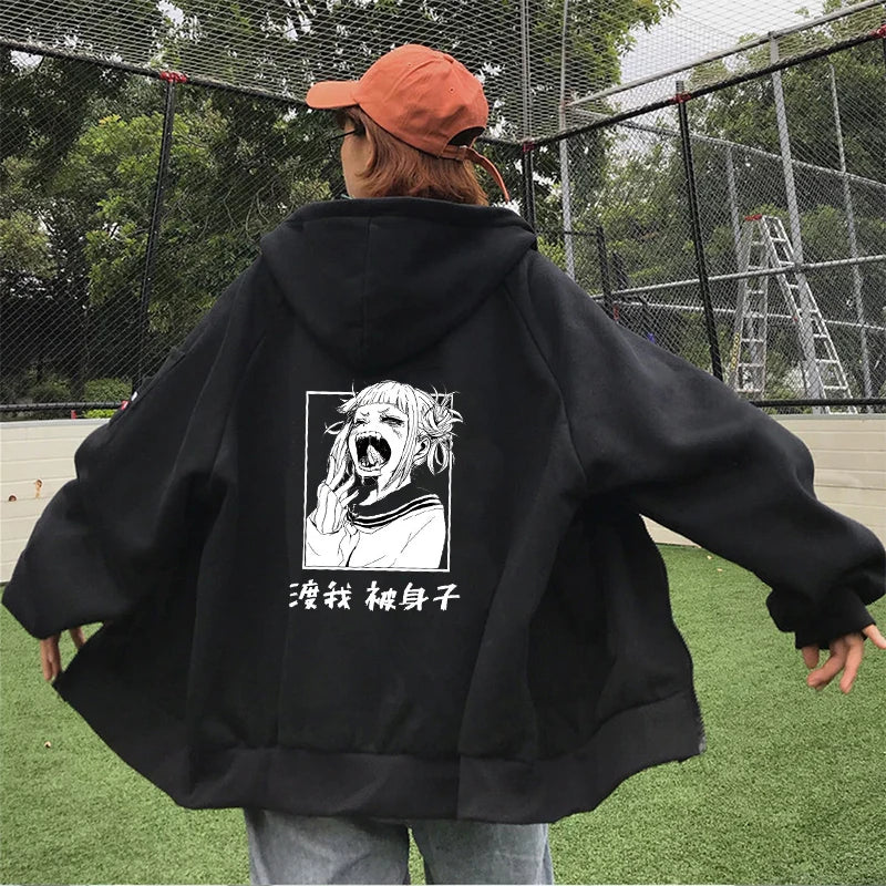 Himiko Toga Zipper Jacket – Villainous Style, My Hero Academia - Eden of Clothes