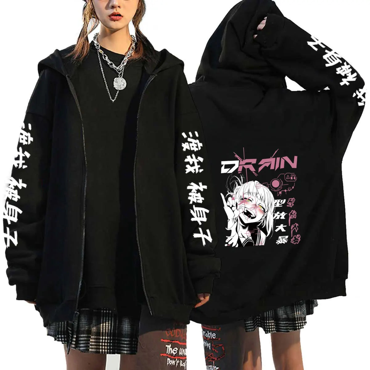 Himiko Toga Zipper Jacket – Villainous Style, My Hero Academia - Eden of Clothes