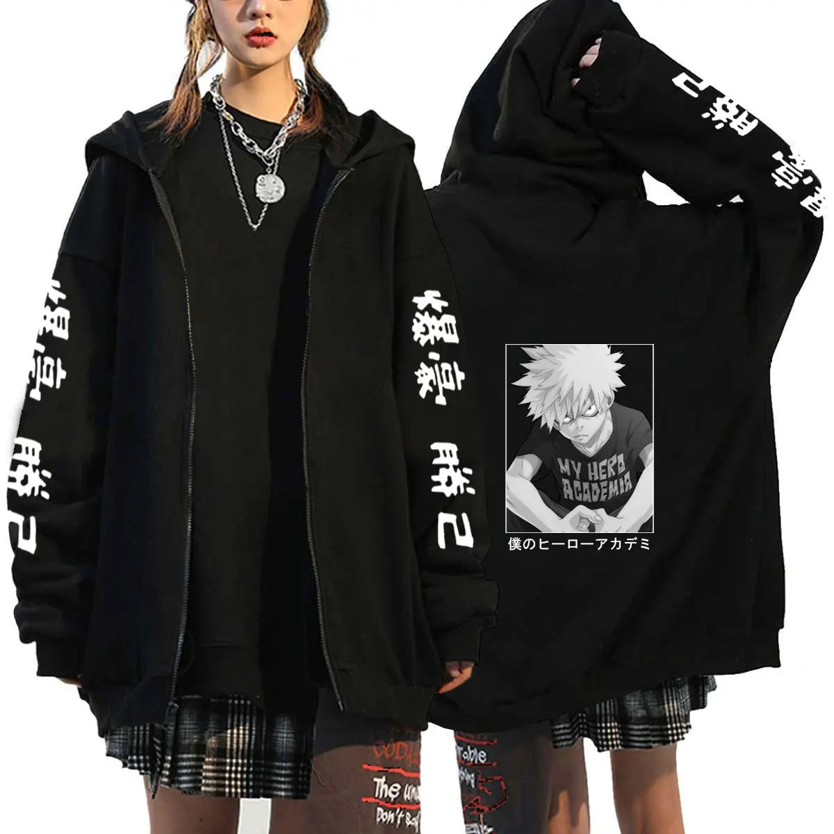 Himiko Toga Zipper Jacket – Villainous Style, My Hero Academia - Eden of Clothes
