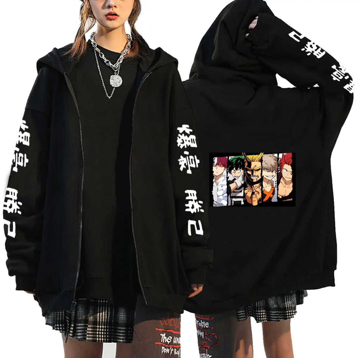 Himiko Toga Zipper Jacket – Villainous Style, My Hero Academia - Eden of Clothes