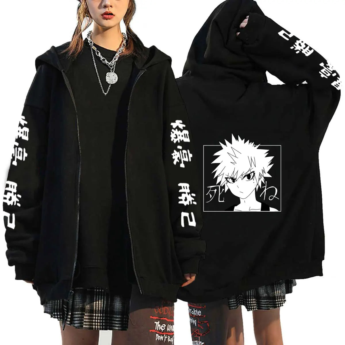 Himiko Toga Zipper Jacket – Villainous Style, My Hero Academia - Eden of Clothes
