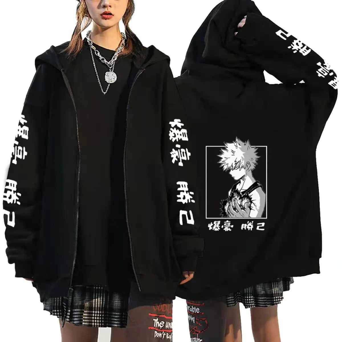 Himiko Toga Zipper Jacket – Villainous Style, My Hero Academia - Eden of Clothes