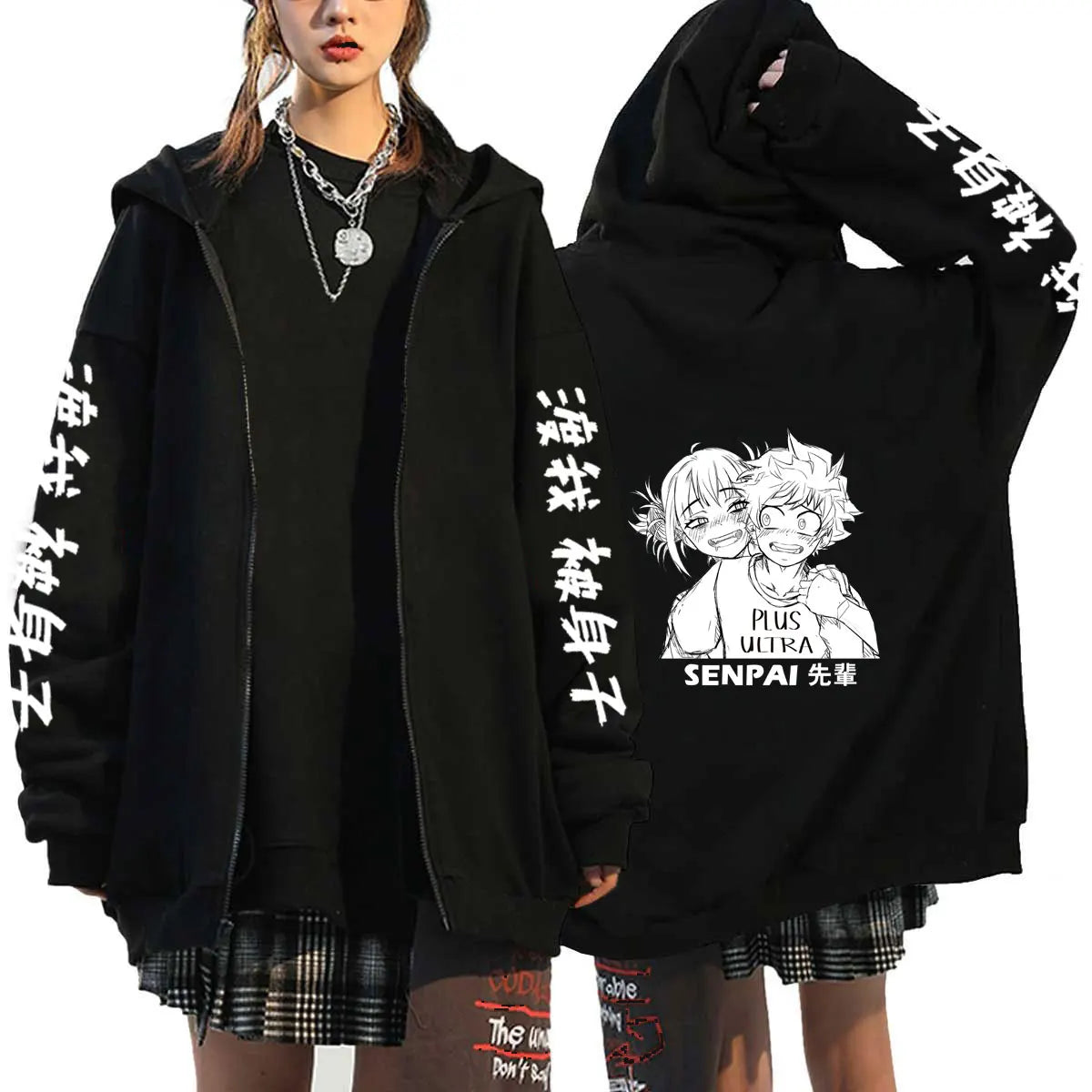 Himiko Toga Zipper Jacket – Villainous Style, My Hero Academia - Eden of Clothes