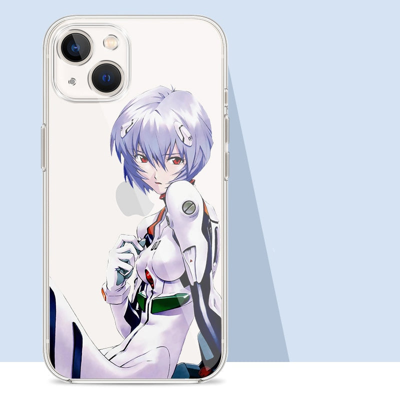 Clear iPhone Case – Neon Genesis Evangelion Design - Eden of Clothes