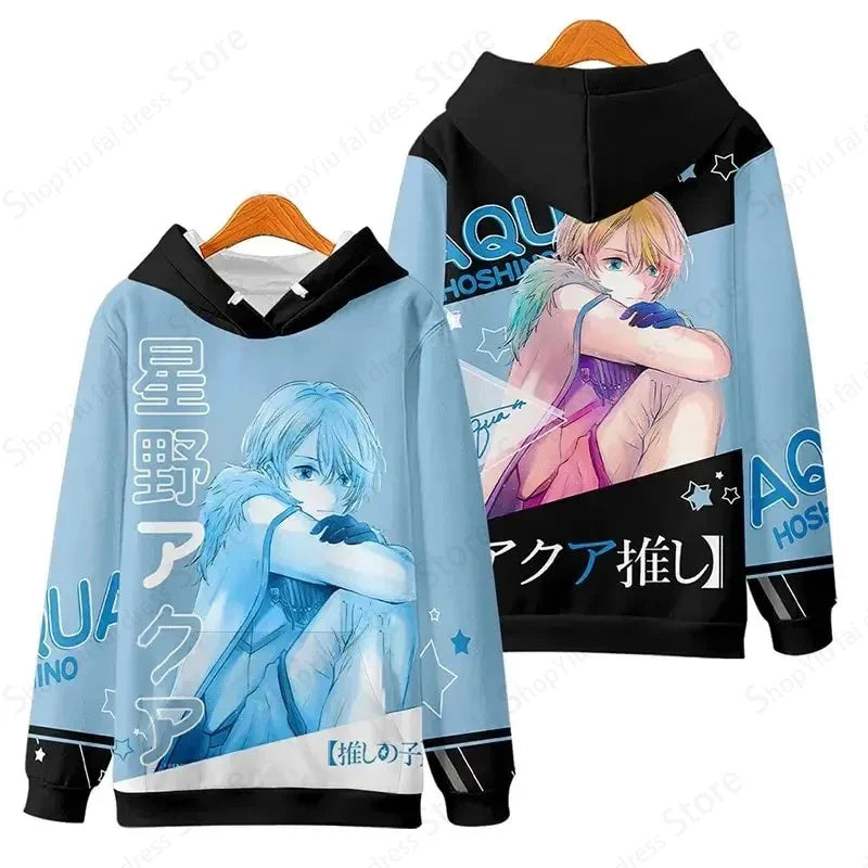 Oshi No Ko Hoodie – Oversized, Fashion Style - Eden of Clothes