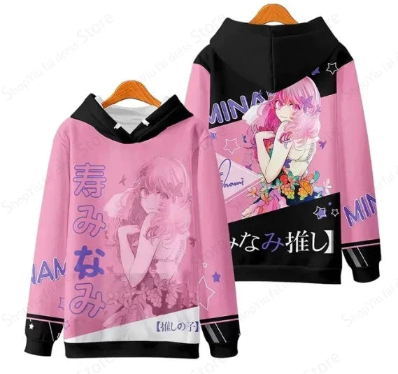 Oshi No Ko Hoodie – Oversized, Fashion Style - Eden of Clothes