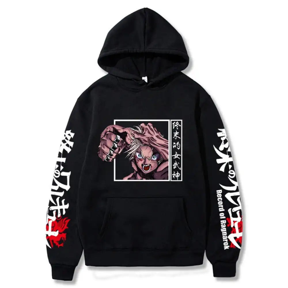 Record of Ragnarok Hoodie – Unisex, Anime Design - Eden of Clothes