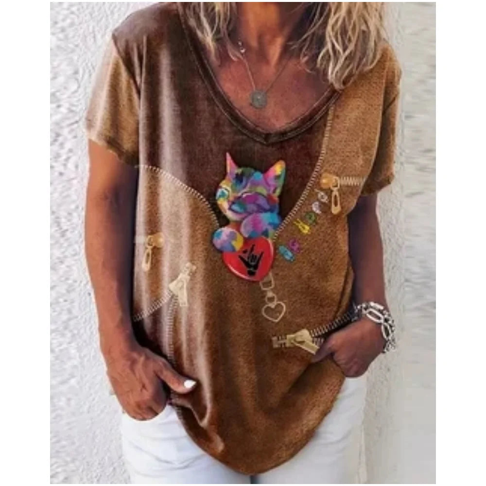 Anime T-Shirt – Retro Style, Cozy - Eden of Clothes