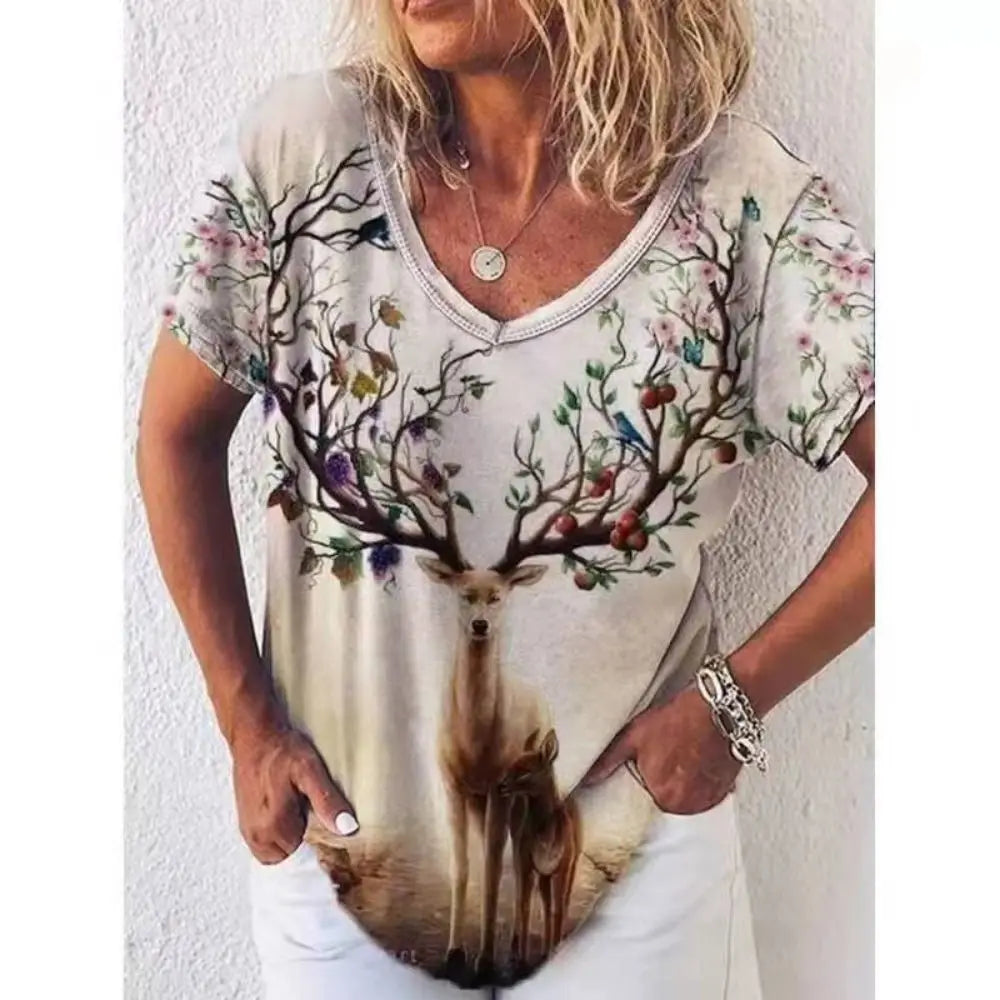 Anime T-Shirt – Retro Style, Cozy - Eden of Clothes