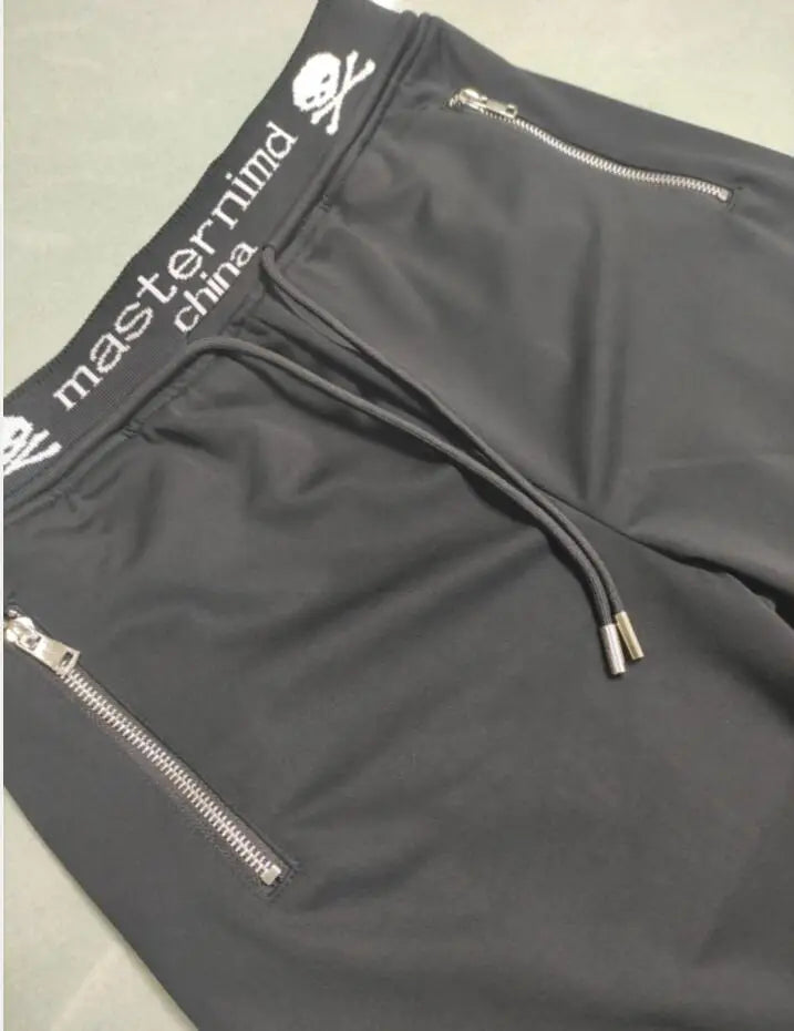 Rhinestones Skull anime pants Eden of Clothes