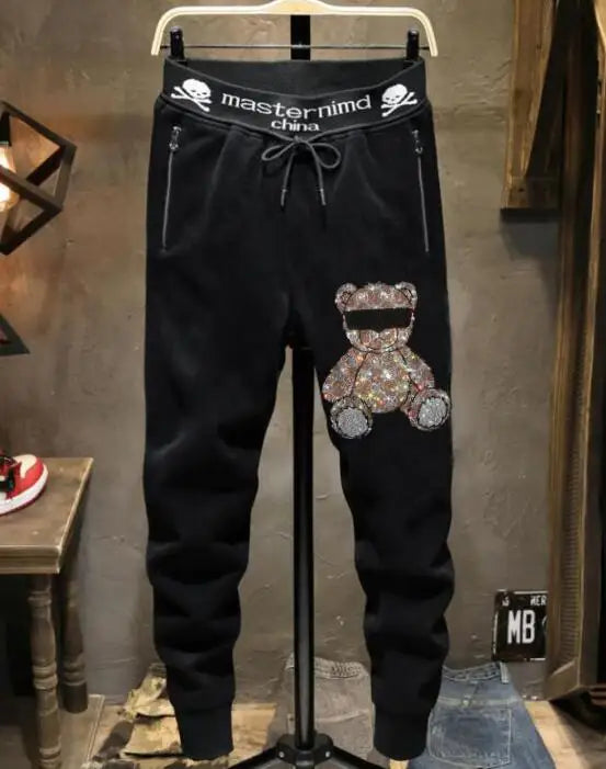 Pants – Rhinestones Skull, Anime - Eden of Clothes