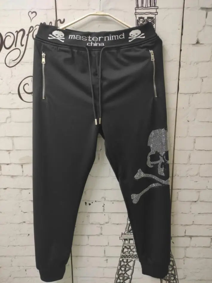 Pants – Rhinestones Skull, Anime - Eden of Clothes