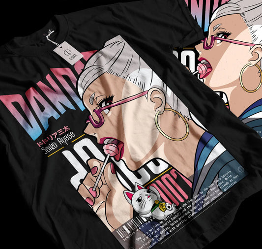 Seiko Ayase T-Shirt – Playful Style, Dandadan - Eden of Clothes