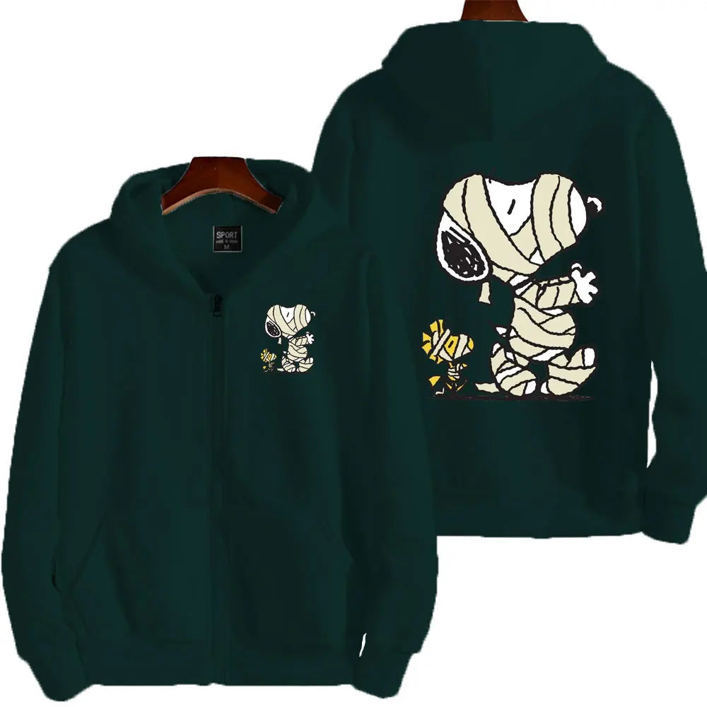 Snoopy Hoodie – Injured Design, Cartoon - Eden of Clothes