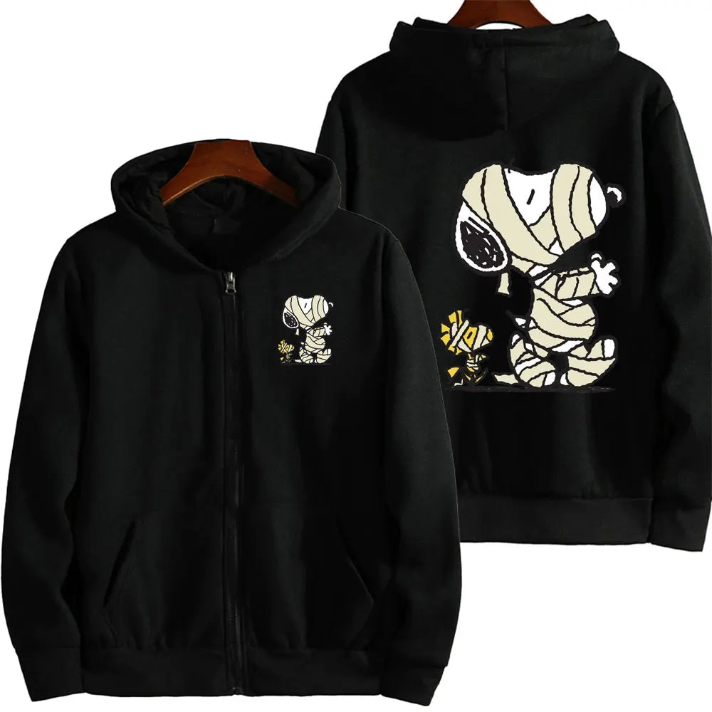 Snoopy Hoodie – Injured Design, Cartoon - Eden of Clothes