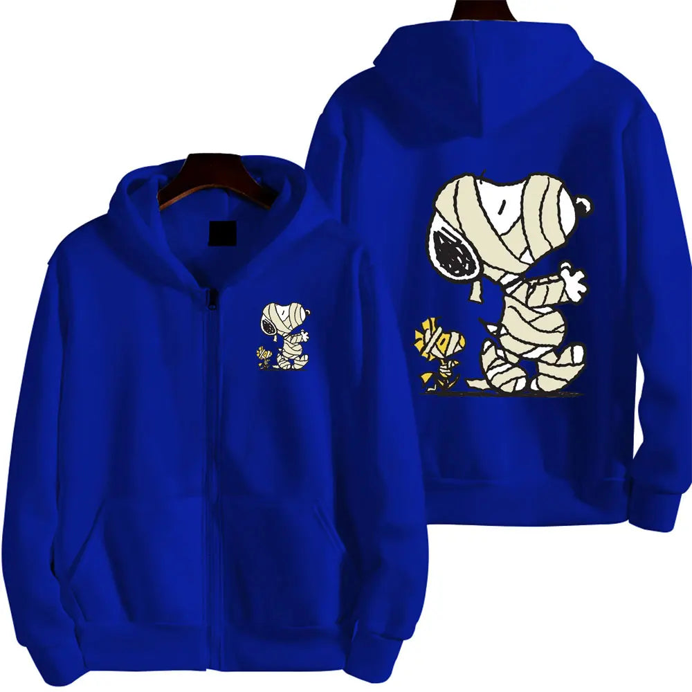 Snoopy Hoodie – Injured Design, Cartoon - Eden of Clothes