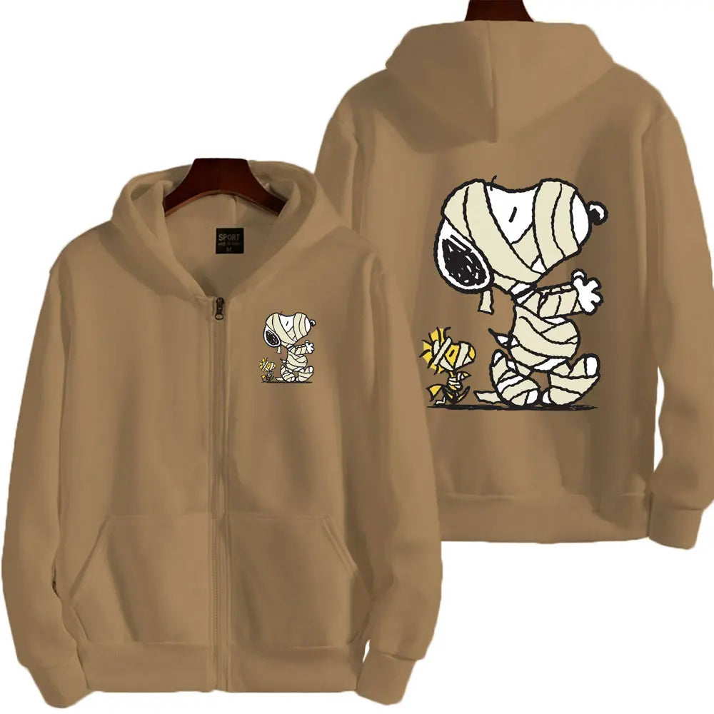 Snoopy Hoodie – Injured Design, Cartoon - Eden of Clothes